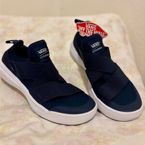 Vans UltraRange Navy Blue Sneakers